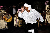 Traditional dance show in our hotel Inle Lake, Myanmar. 